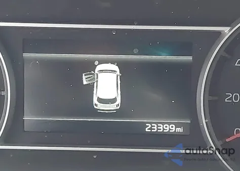 2023 Kia Sorento Hybrid Ex z USA, uszkodzony, nr VIN KNDRHDLG9P5154932